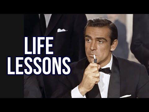 How to be like Sean Connery