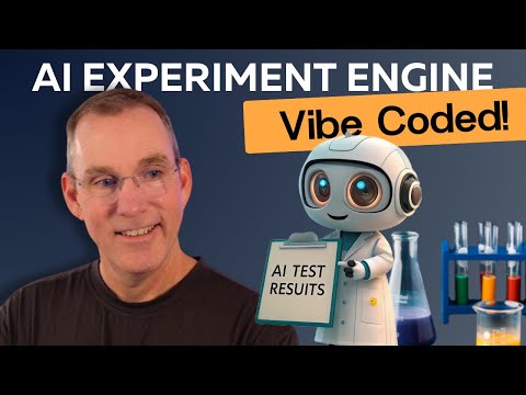 Vibe Coding a Smart Experimentation System for AI