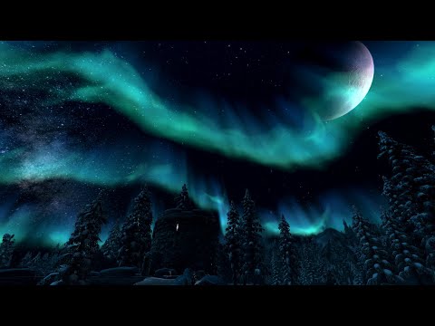 Cozy Skyrim Winter mix