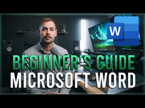 Learn Microsoft Word for Beginners | [2025] Microsoft Word Complete Beginner's Tutorial