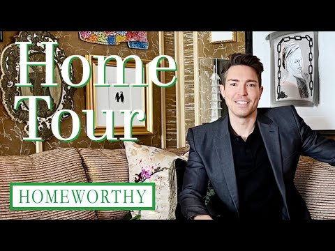 HOUSE TOUR | Gorgeous New York Home Inspired by Europe and the Vatican