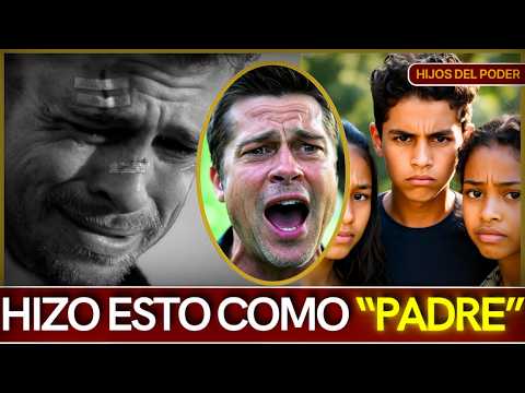 5 de 6 hijos borraron su apellido: la verdad que Brad Pitt no puede aceptar