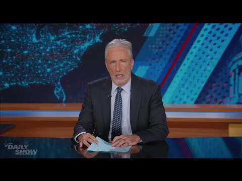 Jon Stewart, The Daily Show talks about troops to Portland