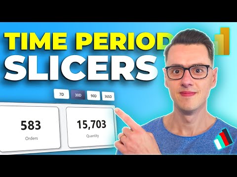 Tired of Boring Time Slicers in Power BI? USE Predefined Time Filters!
