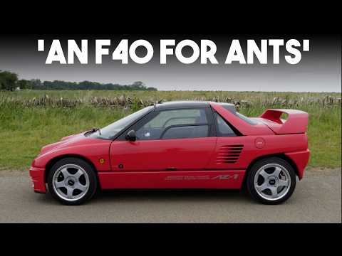 Honey, I shrunk The F40!  Mazdaspeed Autozam AZ 1