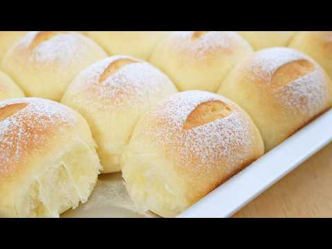 Tangzhong Condensed Milk Bread 湯種煉乳麵包｜Apron