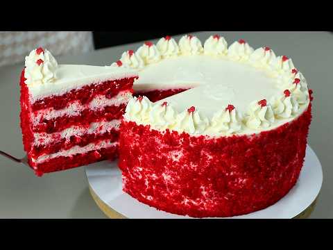 Improved Red Velvet Cake Recipe. The layers aren't greasy or heavy, they just melt in your mouth!...