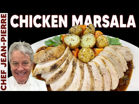 My Famous Chicken Marsala | Chef Jean-Pierre