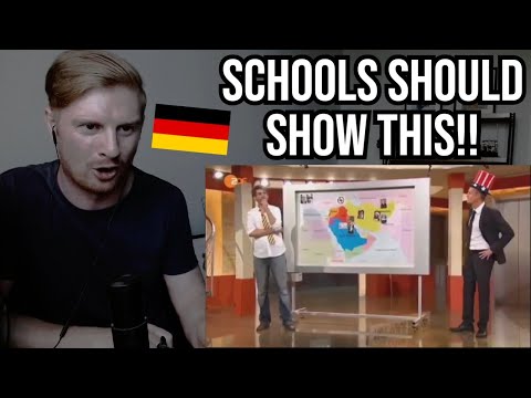 Reaction To Die Anstalt (The Middle East Explained)