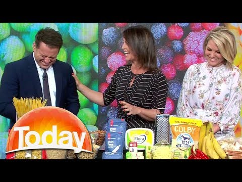 Karl cracks up over advice to "freeze his nuts"