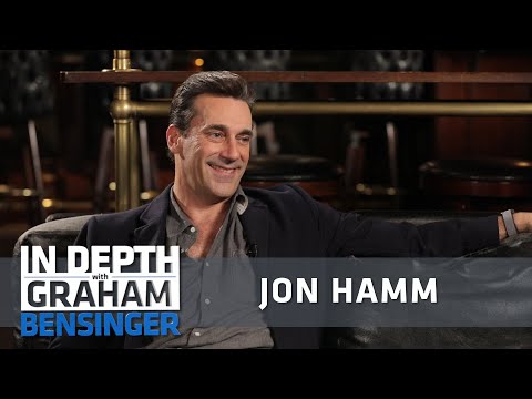 Jon Hamm: Overcoming loss to become Hollywood’s leading man | Full Interview