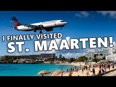 I Finally Visited St. Maarten!