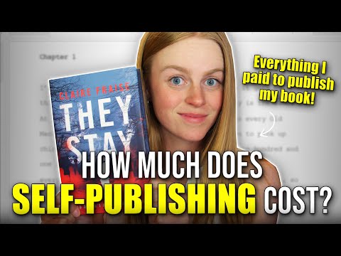 How much does it cost to self-publish a book?