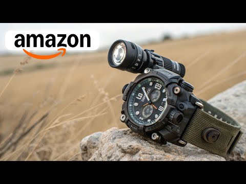 The 30 COOLEST & SMARTEST Tactical Gadgets On AMAZON In 2025!