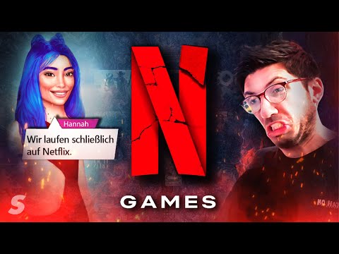 Netflix Games sind schlecht. Warum?