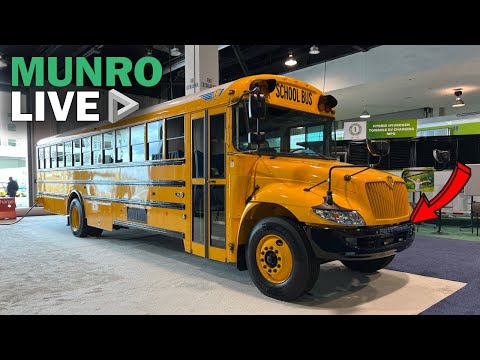 The Magic (Electric) School Bus: First Student's Fleet Electrification Solutions