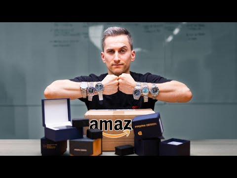 Ich habe für 1.000€ AMAZON FAKE Uhren gekauft!
