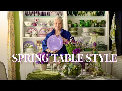 FASHION | FLOWERS | TABLE - My Spring Style!