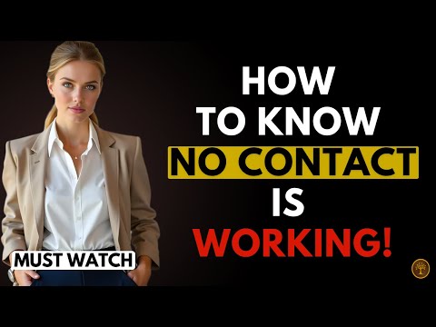 She Feels It Now — The Silent Proof No Contact Works! (MUST WATCH)