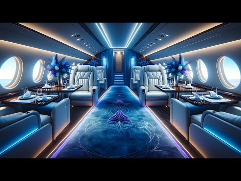 Inside the $80 Million Flying Palace