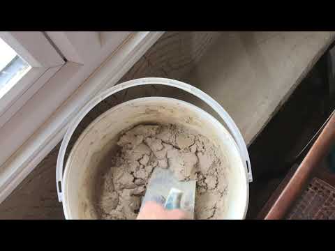 Lime mortar, damp proofing, surveyor and builder ignorance.