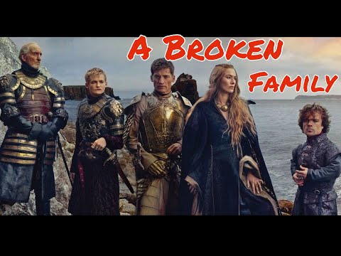 House Lannister And Intergenerational Trauma 