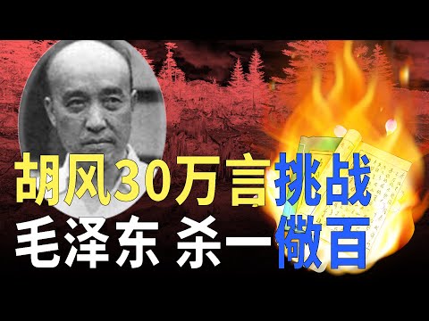 胡风的大名全民皆知，但很多人不知道毛泽东打压胡风的真实意图 373集