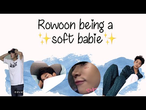SF9 Rowoon 로운 cute moments pt 1