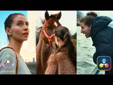 How to Color Grade in Davinci Resolve with Dehancer Pro - Achieve the Cinematic Film Look!