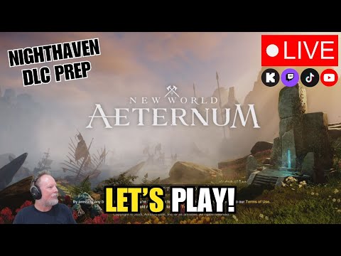 New World: Aeternum Nighthaven DLC Prep | October 7, 2025