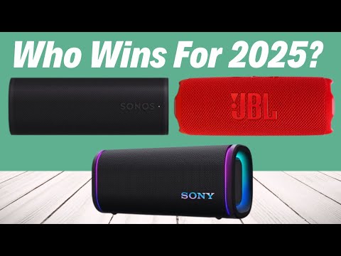 5 Best Portable Bluetooth Speakers 2025 – Big Sound, Compact Design