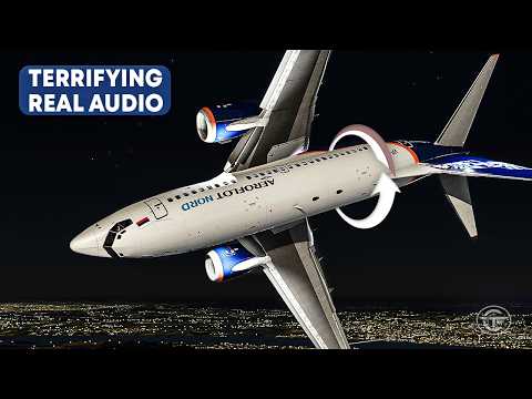 Drunk Pilot Crashes a Boeing 737 Just Before Landing | Deadly Confusion