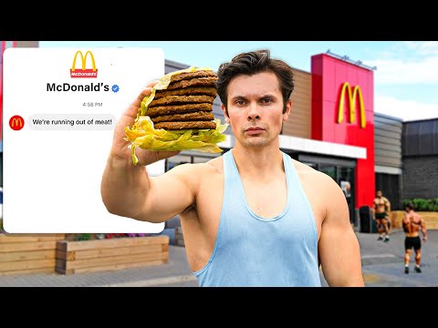 I Created A Bodybuilder Fast Food Secret Menu