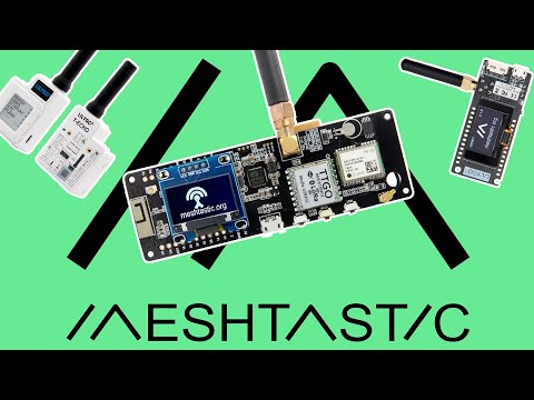 Meshtastic Часть 1. Что это такое и как работает?