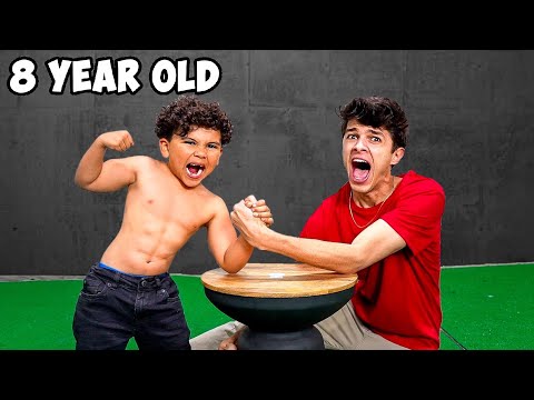 This Kid Has Super Human Strength!! (Prank)
