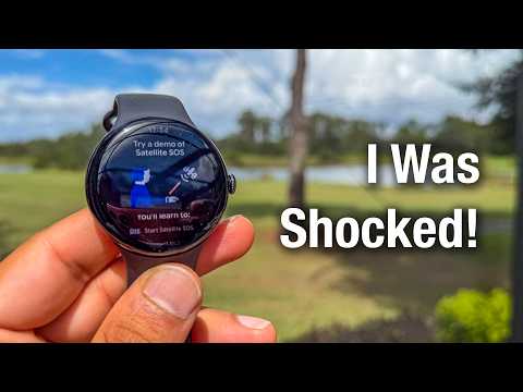 Google Pixel Watch 4 Review (After 7 Days)
