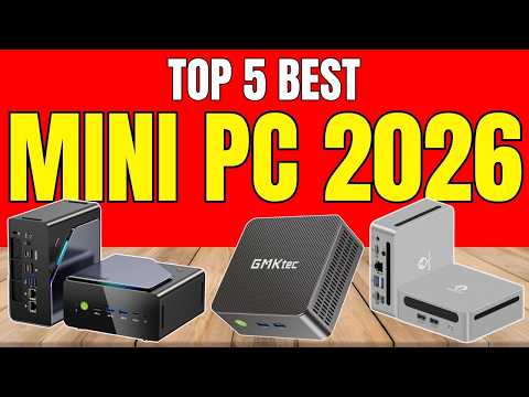 Best Mini PCs on AliExpress 2026 | Ryzen 7, Ryzen 9 & Intel N95 Mini Gaming PCs