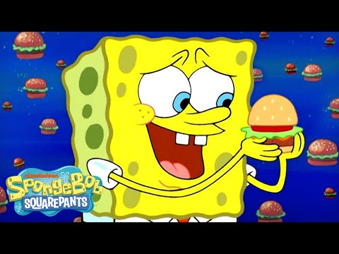 SpongeBob's TASTIEST Krabby Patties Ever Made | 60 Minute Compilation | @SpongeBobOfficial