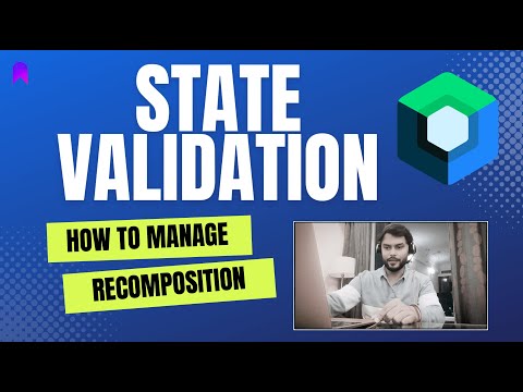 State Validation | How to manage Recomposition | Validator in Jetpack Compose