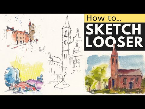 Loosen Up Your Art - Five Sketchbook Exercises