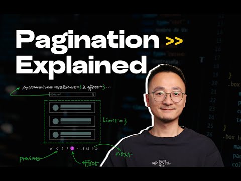 System Design Essentials: Pagination (Offset, Cursor, Infinite Scroll)