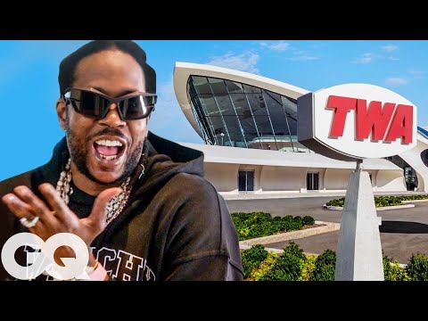 2 Chainz Checks Out a 5-Star Hotel at JFK Airport | Most Expensivest | GQ