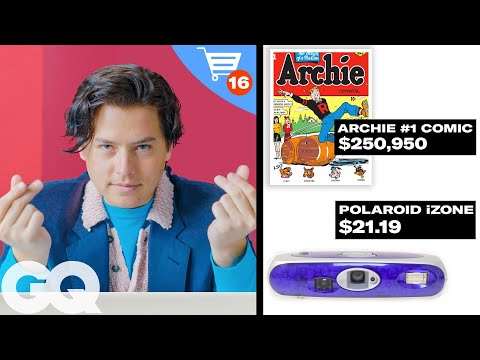 Cole Sprouse's $8.3M Shopping Spree | GQ