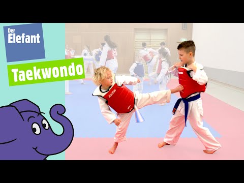 Wie läuft ein Taekwondo-Training ab? | Der Elefant | WDR