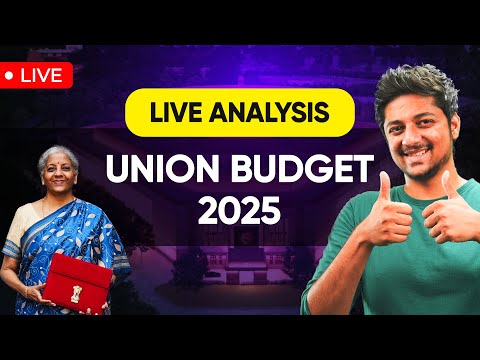 Union Budget 2025 | Live Breakdown