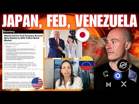New FED Chair's SHOCKING Suggestions..` New Japanese PM Good For Markets?? Venezuela BTC Vision...