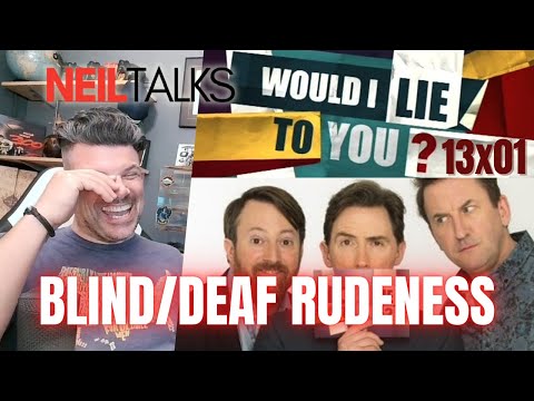Would I Lie to You? Reaction WILTY 13x01 - Chris McCausland #1 (RIDICULOUSLY Funny!)