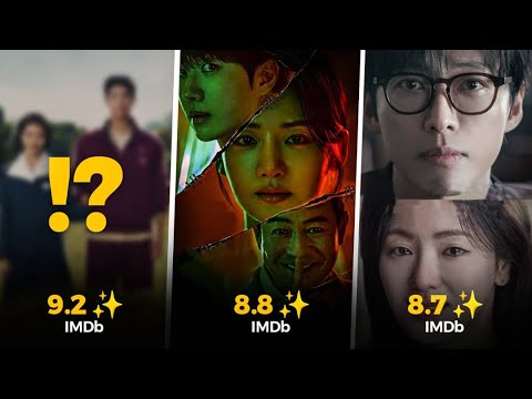 Top 10 IMDb’s Highest Rated KDramas of 2025! (1st Half)