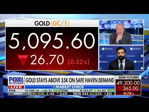 Gold vs Treasuries
