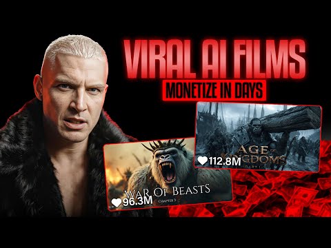 This Easy AI Niche Is Blowing Up: Make Money With AI Generated Films